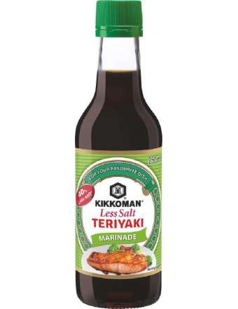 KIKKOMAN SALSA TERIYAKI MARINADE ML 250