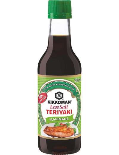 KIKKOMAN SALSA TERIYAKI MARINADE ML 250