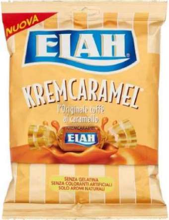 ELAH CARAMELLE KREMECARAMEL TOFFE GR 150