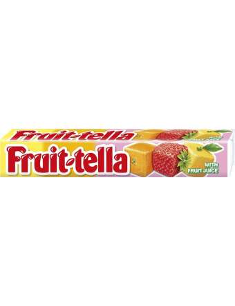 FRUITTELLA LIMONE FRAGOLA E ARANCIA GR 41