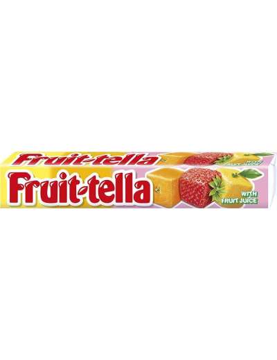 FRUITTELLA LIMONE FRAGOLA E ARANCIA GR 41