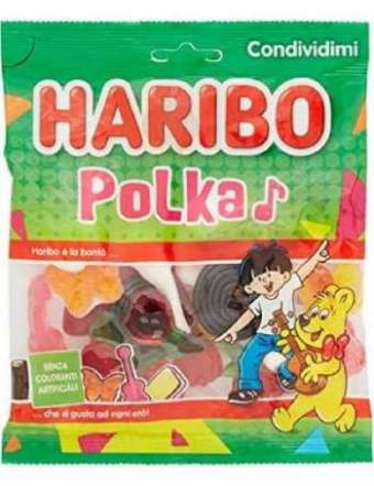 HARIBO POLKA CARAMELLE GR 175
