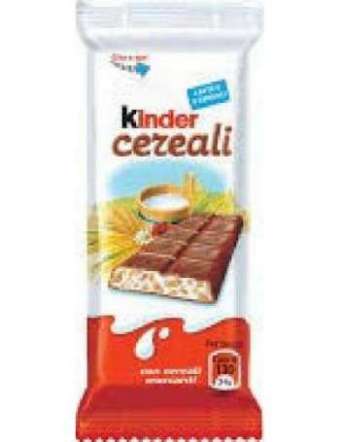 KINDER CEREALI SINGOLO FERRERO GR 24