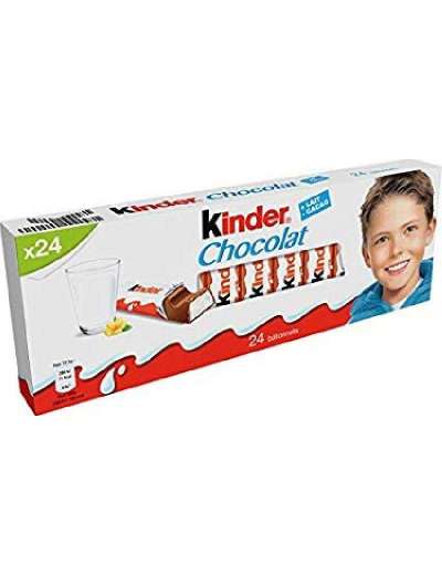 KINDER CIOCCOLATO T24 GR 300