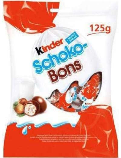 KINDER SCHOKOBONS GR 125