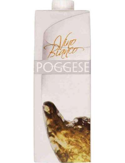 POGGESE VINO BIANCO BRIK LT 1