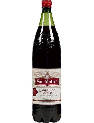 SANMATTEO LAMBRUSCO PET CL 150