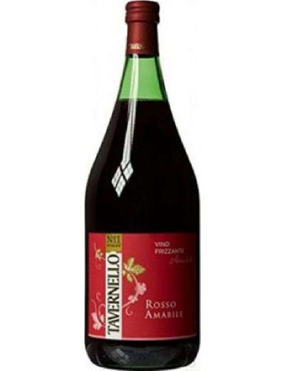 TAVERNELLO FRIZZANTE ROSSO AMABILE CL 150