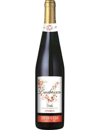 TAVERNELLO LAMBRUSCO AMABILE CL 150