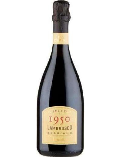 RIUNITE LAMBRUSCO SECCO REGGIANO DOC CL 75