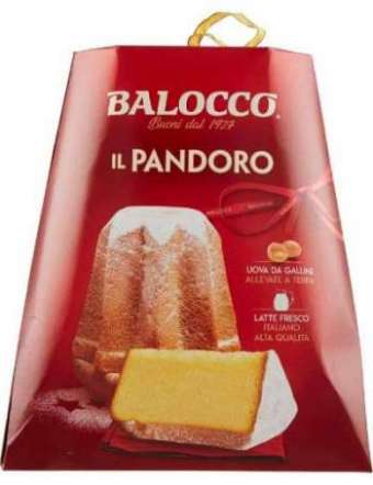 BALOCCO PANDORO CLASSICO GR 750