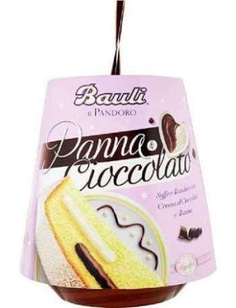 BAULI PANDORO PANNA E CIOCCOLATO GR 750
