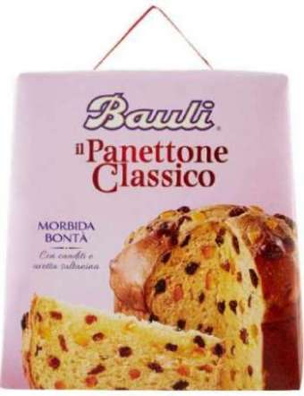 BAULI PANETTONE CLASSICO KG 1