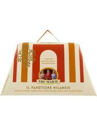 TRE MARIE PANETTONE BASSO MILANESE KG 1