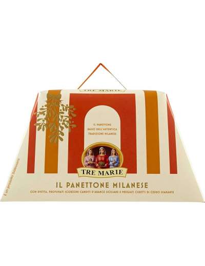 TRE MARIE PANETTONE BASSO MILANESE KG 1
