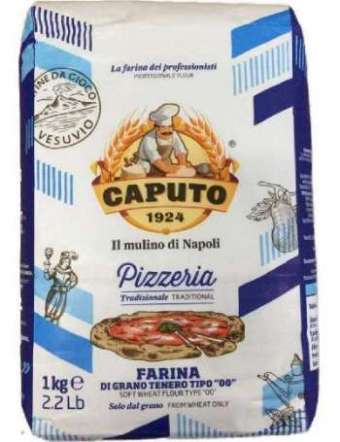 CAPUTO FARINA 00 PIZZERIA KG 1