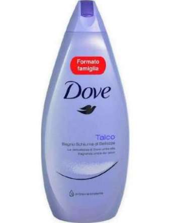 DOVE BAGNOSCHIUMA TALCO ML 750