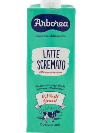 ARBOREA LATTE SCREMATO BRIK LT 1