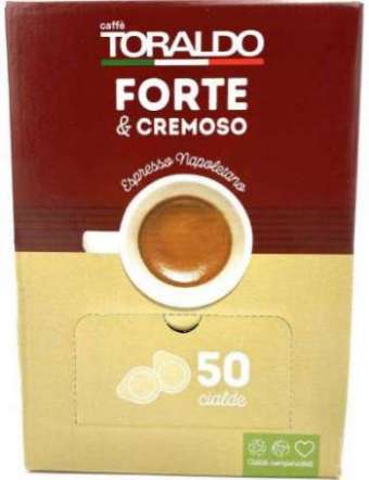 TORALDO CIALDE 50 PZ FORTE E CREMOSO GR 360