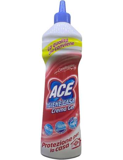 ACE IGIENE CASA DETERGENTE CREMA GEL ML 500