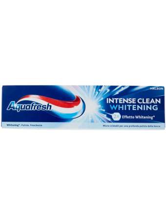 AQUAFRESH DENTIFRICIO INTENSE CLEAN WHITE 75