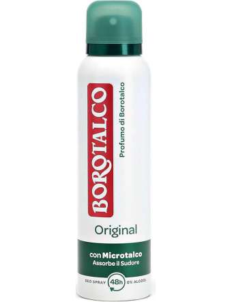BOROTALCO DEODORANTE SPRAY ORIGINAL CON MICROTALCO ML 150
