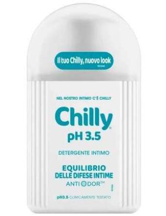 CHILLY DETERGENTE INTIMO PH 3