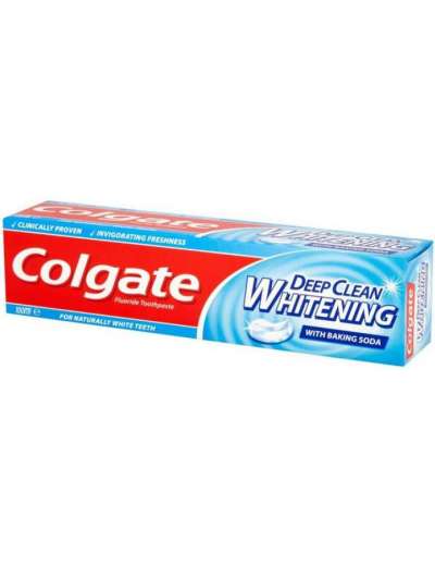 COLGATE DENTIFRICIO DEEP CLEAN WHITE 100 ML