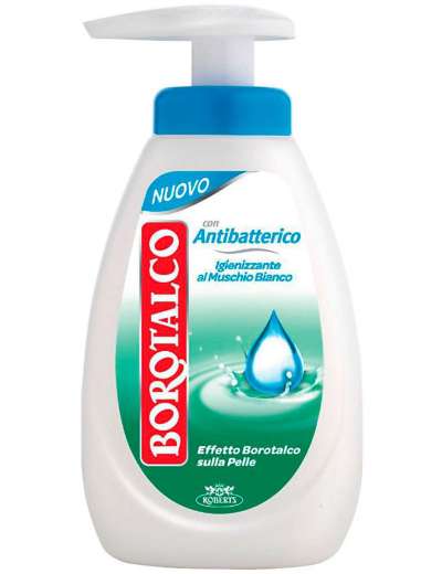 BOROTALCO SAPONE LIQUIDO MANI ANTIBATTERICO ML 250