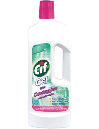 CIF LIQUIDO GEL CON CANDEGGINA ML 750