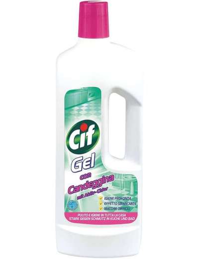 CIF LIQUIDO GEL CON CANDEGGINA ML 750