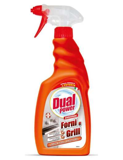 DUAL POWER FORNI E GRILL PROFESSIONAL TRIGGER ML 500