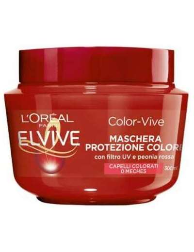 ELVIVE MASCHERA CAPELLI COLOR VIVE ML 300