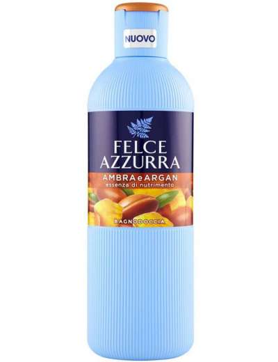 FELCE AZZURRA BAGNODOCCIA AMBRA E ARGAN 650 ML
