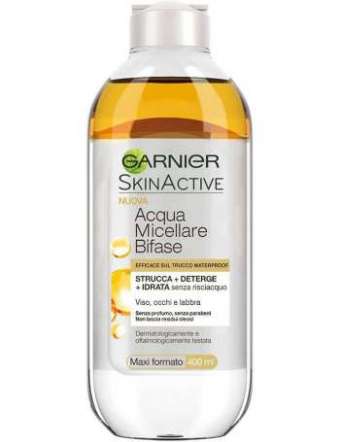 GARNIER ACQUA MICELLARE OIL BIFASE ML 400