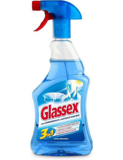 GLASSEX DETERGENTE MULTIUSO ML 500