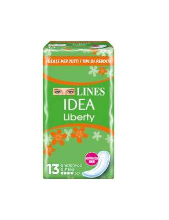 LINES IDEA LIBERTY GIORNO ANATOMICO DISTESO 13 PZ