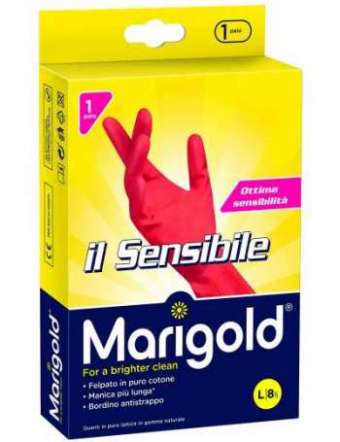 MARIGOLD GUANTI SENSIBILE L GRANDE
