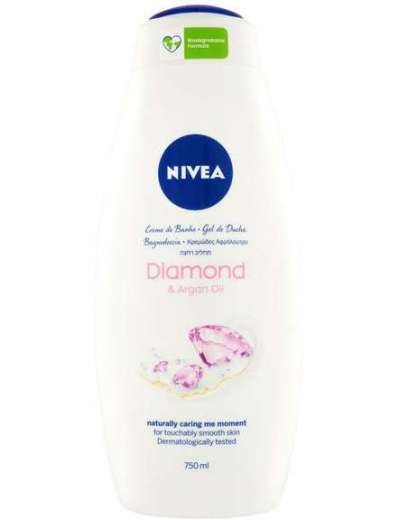 NIVEA BAGNO DIAMOND BIANCO ML 750 80949