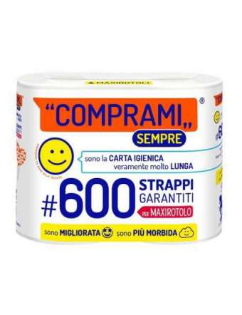PERLA CARTA IGIENICA COMPRAMI 4 ROTOLI