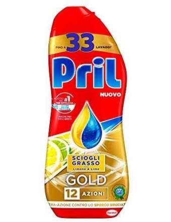PRIL LAVASTOVIGLIE GOLD GEL LEMON ML 650
