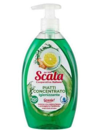 SCALA PIATTI ML 500 LIMONE CONCENTRATO DOSATORE