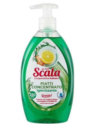 SCALA PIATTI ML 500 LIMONE CONCENTRATO DOSATORE