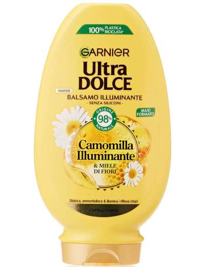ULTRA DOLCE BALSAMO CAMOMILLA & MIELE CAPELLI CHIARI ML 250