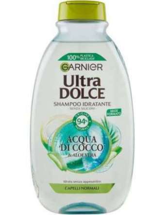 ULTRA DOLCE SHAMPOO ACQUA DI COCCO & ALOE VERA ML 300