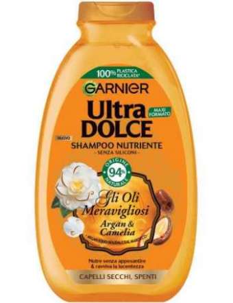 ULTRA DOLCE SHAMPOO MERAVIGLIOSO CAPELLI SECCHI ML 300