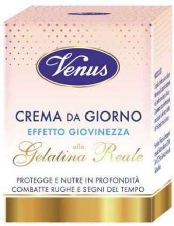 VENUS CREMA GIORNO GELATINA REALE ML 50