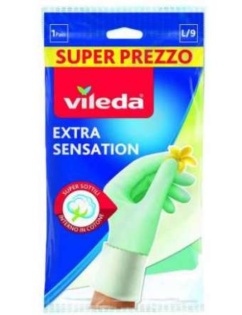 VILEDA GUANTI EXTRA SENSATION GRANDE
