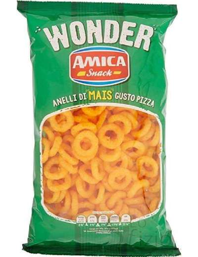 AMICA CHIPS WONDER ANELLI PIZZA GR 125