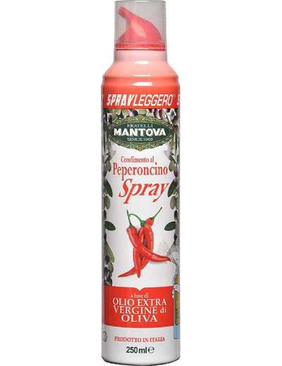 MANTOVA SPRAY OLIO EVO AL PEPERONCINO ML 250